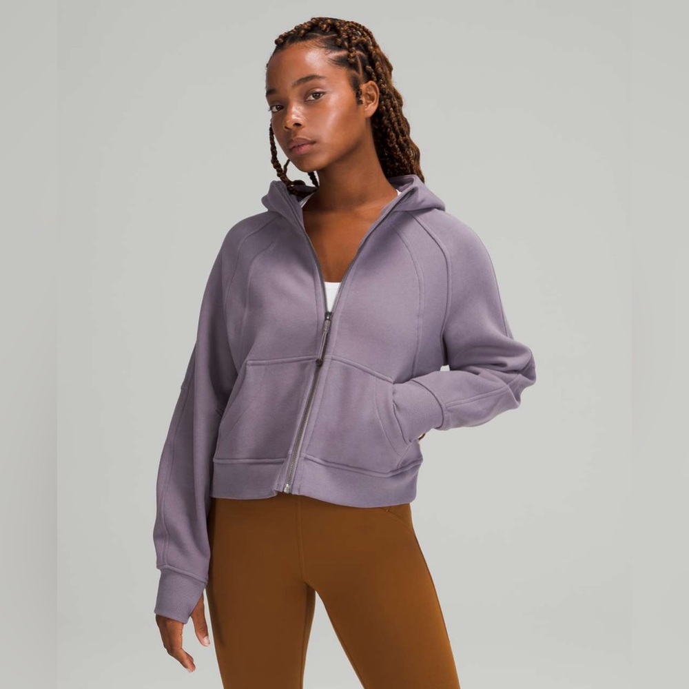 Lululemon Dusky Lavender Scuba XS/S